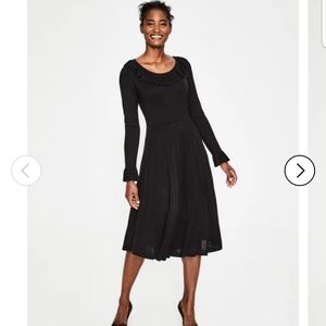 Boden Lavinia Dress in Black